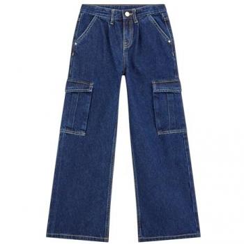 Jeans Bambina GUESS Blue Dull rinse wash
