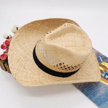 Sombrero de Playa Vintage de Rafia