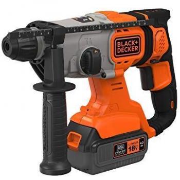 Boîte de transport SDS‑Plus 18 V Black & Decker BCD900M1K