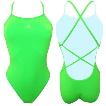 Turbo Patrol Siren Suit Fluoro Green for 8-Year-Old Girls