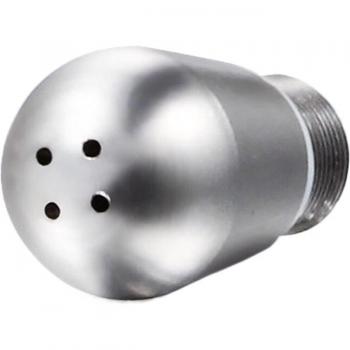 Cabezal Vapor Reutilizable 4 Orificios – Acero Inoxidable