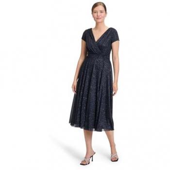 Vera Mont Cocktail Dress Marine 48