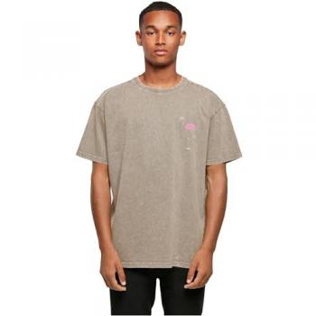 Merchcode Flamingo Heavy Tee für Männer