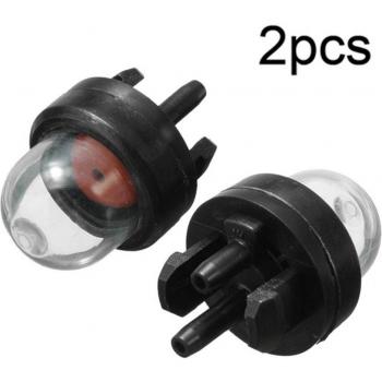 2Pcs Fuel Pump Bulb for Stihl Ryobi Chainsaws