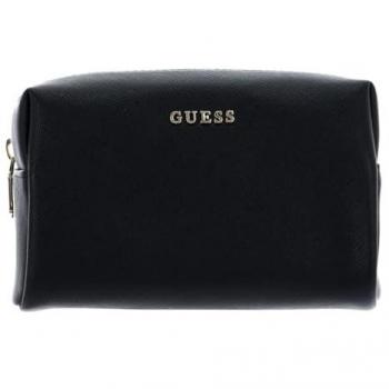Neceser Guess Top Zip Negro
