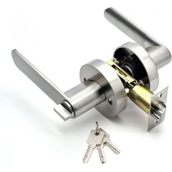 Verrou Rond en Aluminium 60/70mm