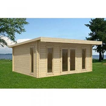 Lasita Maja Gardenhaus Barbados (5‑Level) – 70 mm dicke Wände