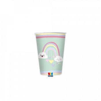 Bicchieri 200 cc. Rainbow Cloud CF.8