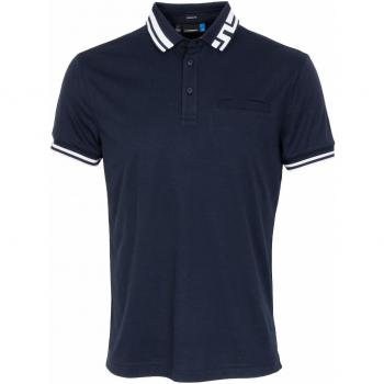 J.Lindeberg Bruce Reg Fit - Polo de Golf (algodón)