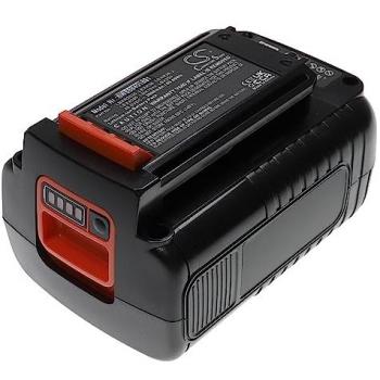 Batteria compatibile con Black & Decker CM1640, BCSTE636L1-QW, BHFEV36, CLM3825L2-QW utensile elettrico (2000 mAh, Li-Ion, 40 v) - Vhbw