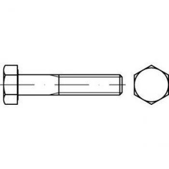 Vis hexagonale ISO 4014 M.Schaft longueur 85mm