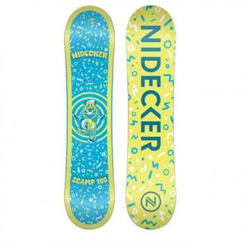 Nidecker Conjunto Snowboard Scamp 2026 Kids