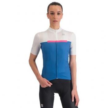 Sportful Maglia A Maniche Corte Pista - donna