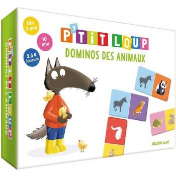 P'tit Loup : dominos des animaux