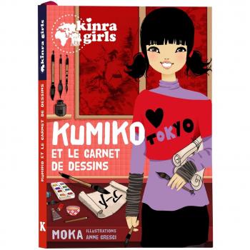 Kinra Girls - Kumiko et le carnet de dessins - T0