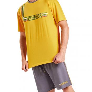 Pijama manga corta MUEH0150 hombre
