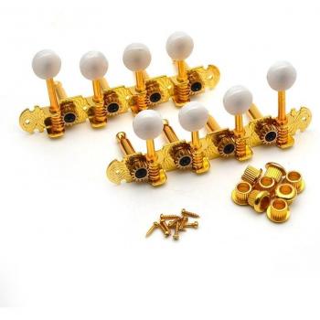 Mandoline Mechaniken Set Gold