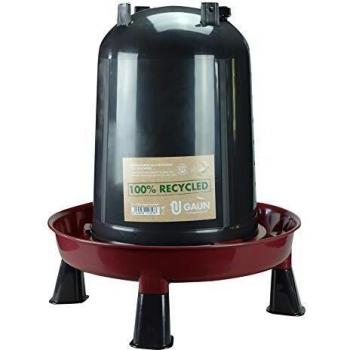 Abbeveratoio Eco Riciclato per Pollame con Piedini - 8 Litri