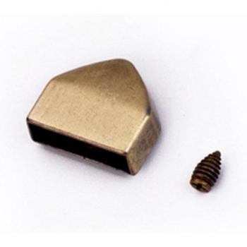 Metal Zipper Stop Tail Plug Head 10pcs