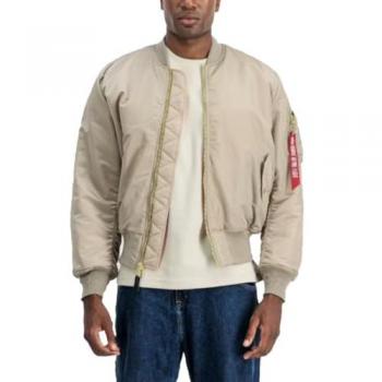 Alpha Industries Giacca MA-1 Beige 2XL