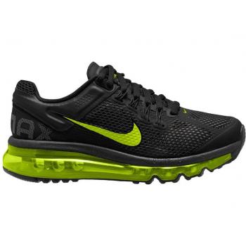 Nike Air Max 2013 Zapatillas para niños - Color Negro (Talla 39)