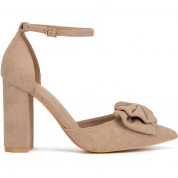 DeeZee Damenpumps WS1001-01 Beige