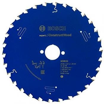 Bosch Accessories Expert for Construct Wood 2608644140 Lama circolare 200 x 30 x 1.3 mm Numero di denti: 30 1 pz
