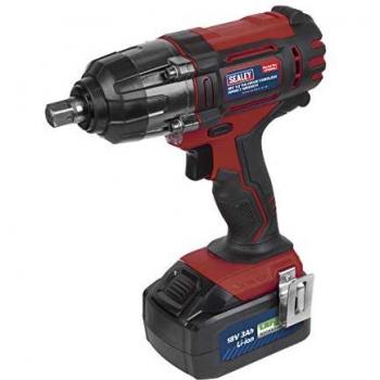 Sealey CP400LI Cordless Impact Wrench 18V 3Ah Lithium-ion