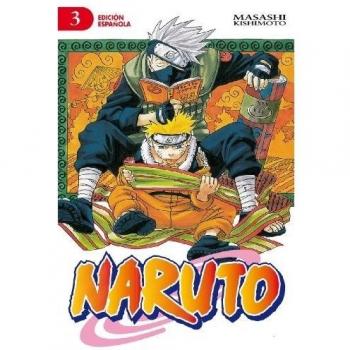Manga Naruto Glenat 03
