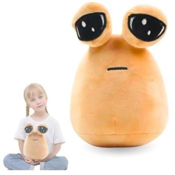 Muñeco Kawaii Pou de Algodón