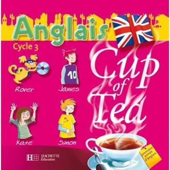 Cup of Tea Anglais CE2 – Double CD audio classe – Ed.2006