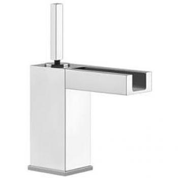 Gessi Rettangolo: miscelatore lavabo con joystick e scarico 1 1/4