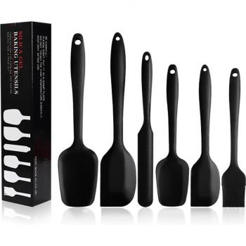 Grattoir à huile en silicone résistant à la chaleur, 6 pièces
