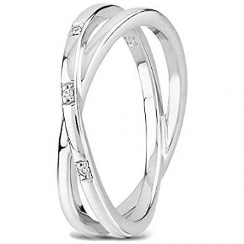 Double Crossover Ring BJ-R2781C 58