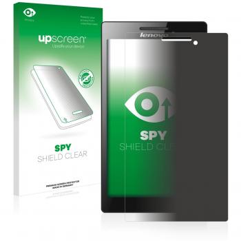 Upscreen Anti-Spy Display Schutzfolie Lenovo Tab 2 A7-10