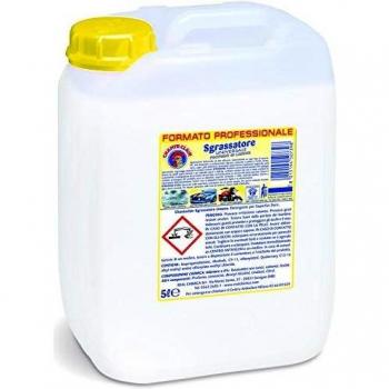 CHANTECLAIR SGRASSATORE PROFUMO DI LIMONE 5 LT TANICA FORMATO PROFESSIONALE