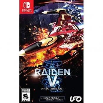 North American Import Version of Raiden V Director's Cut Limited Edition for Switch