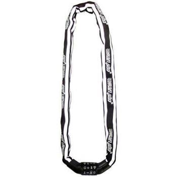 Security Plus SKS‑140 Black Chain Lock – 140 mm, 6 links, Unisex