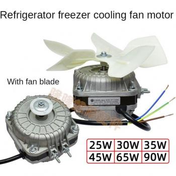 Refrigerator Freezer Cooling Fan Motor
