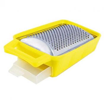 Grattugia multifunzione in acciaio inossidabile e plastica 048B