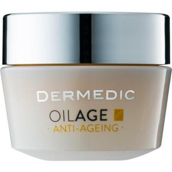 Dermedic Oilage Crema Riparatrice Giorno per Ripristinare la Densità della Pelle 50 g
