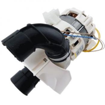 Pompe de cyclage + résistance d'origine 140002106072 pour lave-vaisselle AEG
