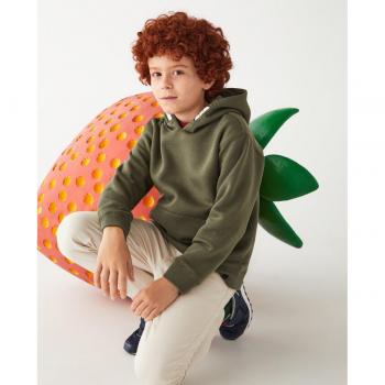 Sudadera Infantil Cerrada con Bolsillo y Capucha