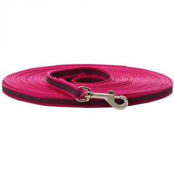 Guinzaglio Con Manico Rosa‑Grigio 1,8 m Max30 kg