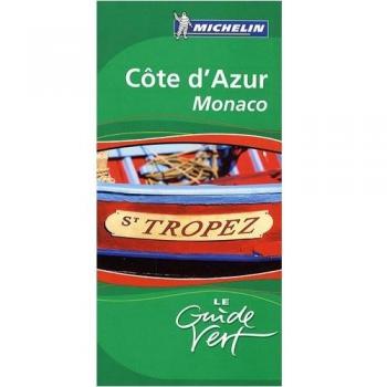 Cote d'Azur, Monaco (Grüne Reiseführer)