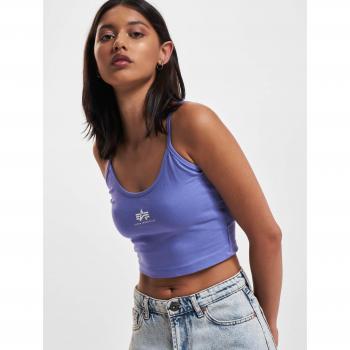 Alfa Industries Muskelshirt für Damen – Basis Crop Top SL