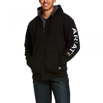 Sudadera con Capucha y Cremallera Ariat Rebar para Todas las Climas