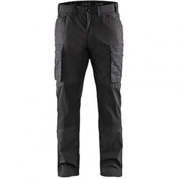 Blakläder Stretch-Arbeitshose 1459 in Schwarz