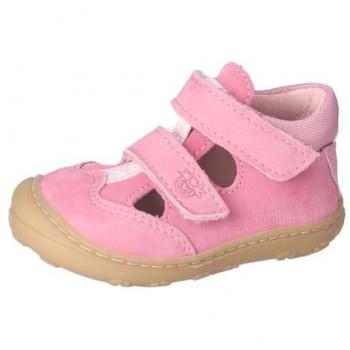 Pepino Damenschuhe – Halbschuh in Größe 22 aus Leder/Textil, Klettschlaufen