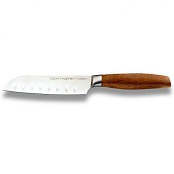 ECHTWERK Kochmesser ECHTWERK Edelstahl Santokumesser – 15 cm Allzweckklinge